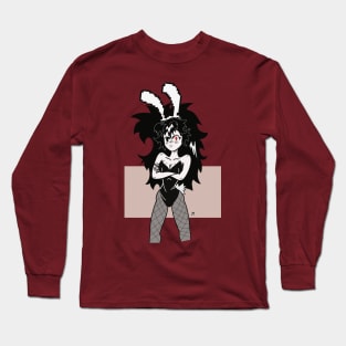 Year of the Error-Bunny Long Sleeve T-Shirt